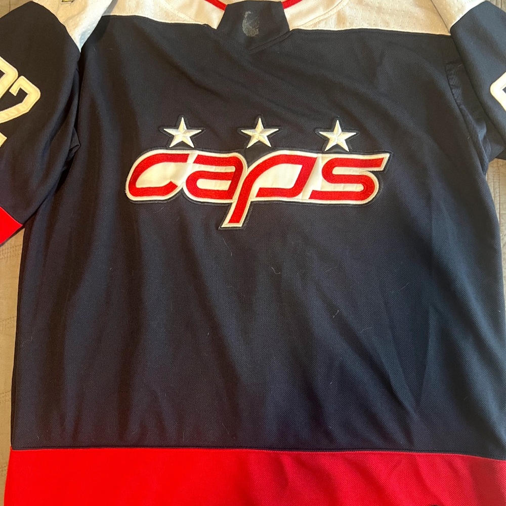 Adidas Evgeny Kuznetsov Stadium Series Jersey 2018